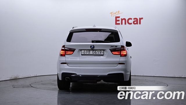BMW Х3 (Ф25) 2016