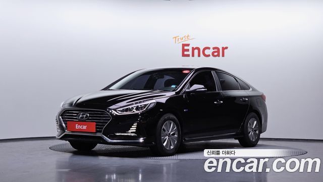 Hyundai Соната Нью-Райз Гибрид 2018