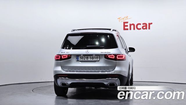 Mercedes-Benz GLB-класс X247 2021