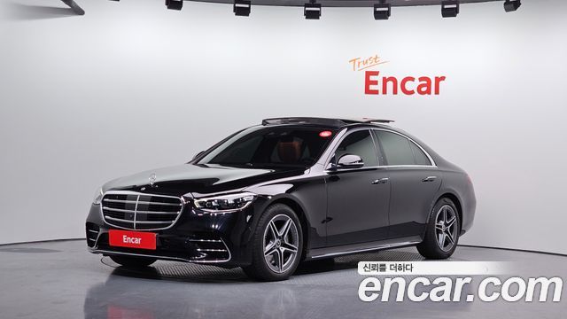 Mercedes-Benz S-Класс W223 2022