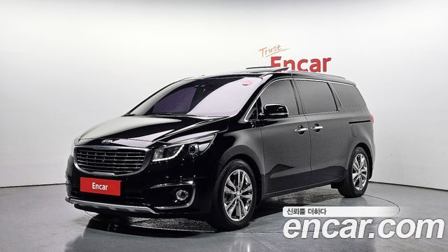 Kia Совершенно новый карнавал 2016