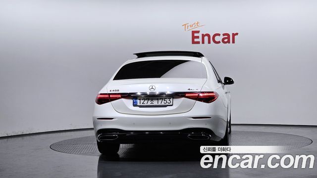 Mercedes-Benz S-Класс W223 2022