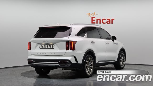 Kia Соренто 4 поколения. 2022