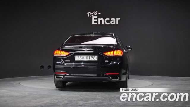 Hyundai Генезис ДХ 2016