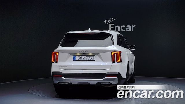 Kia Новый Соренто 4-го поколения. 2024