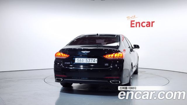 Hyundai Генезис ДХ 2016