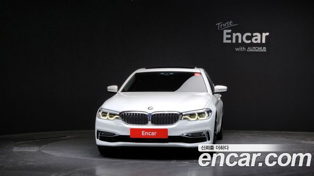 BMW 5 серия (G30) 2018