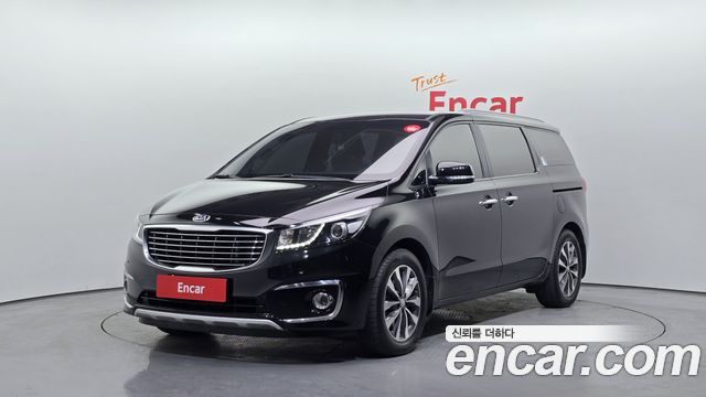 Kia Совершенно новый карнавал 2017