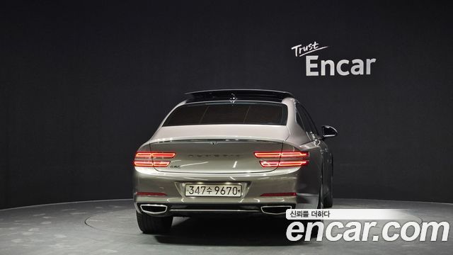Genesis G80 (РГ3) 2021