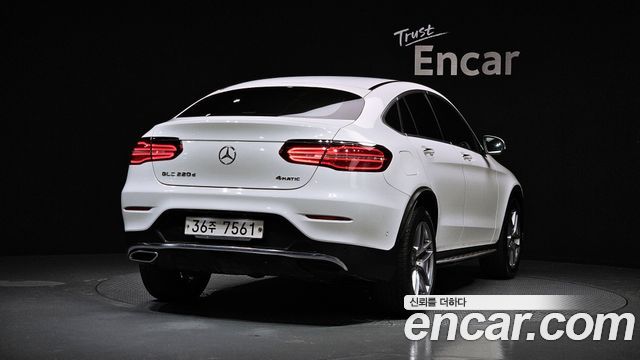 Mercedes-Benz GLC-Класс X253 2018