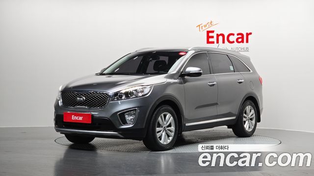 Kia Совершенно новый Соренто 2017