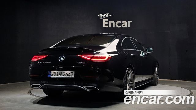 Mercedes-Benz CLS-Класс C257 2022