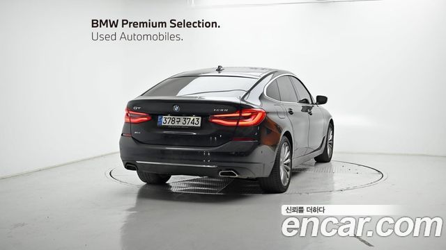 BMW 6 серия GT (G32) 2023