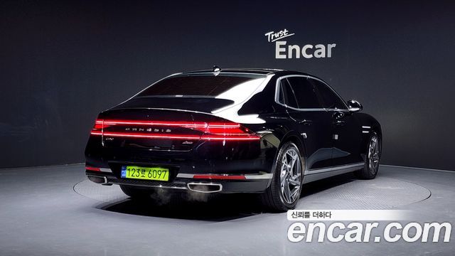 Genesis G90 (РС4) 2022