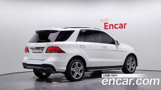 Mercedes-Benz GLE-Класс W166 2017