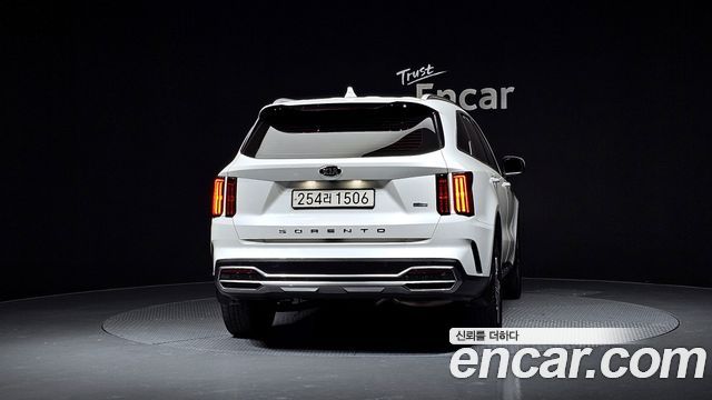 Kia Соренто 4 поколения. 2021