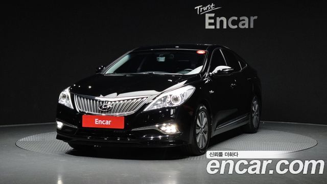 Hyundai Грандеур HG Гибрид 2016