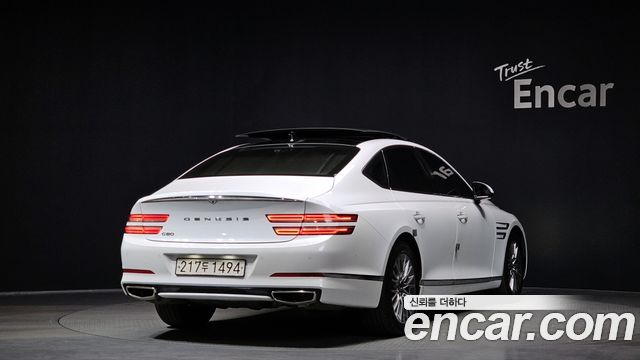 Genesis G80 (РГ3) 2021