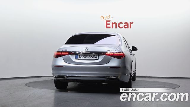 Mercedes-Benz S-Класс W223 2021