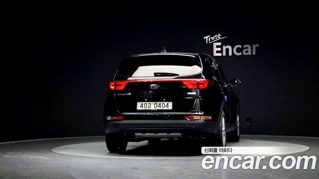 Kia Спортейдж 4 поколения. 2017