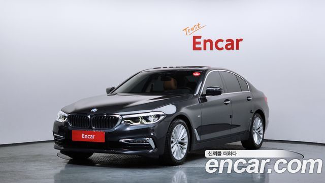 BMW 5 серия (G30) 2018