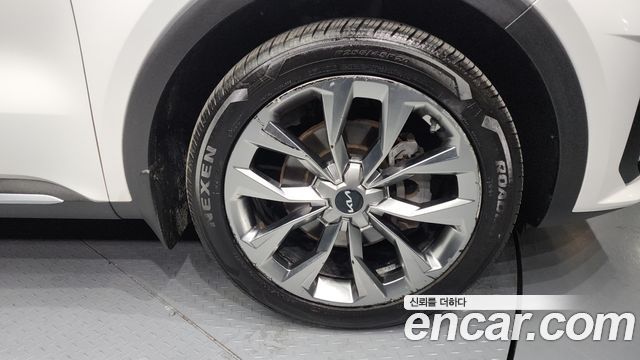 Kia Соренто 4 поколения. 2022