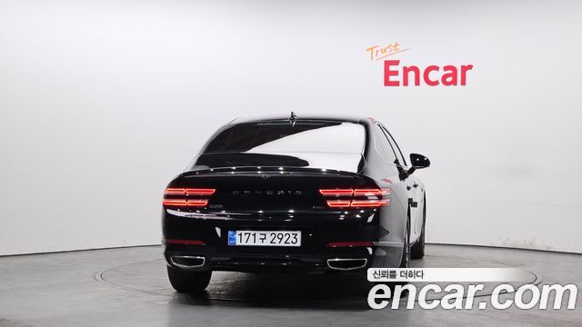 Genesis G80 (РГ3) 2022