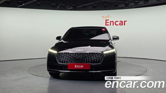 Kia Новый K9 2-го поколения 2022