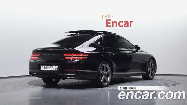 Genesis G80 (РГ3) 2021