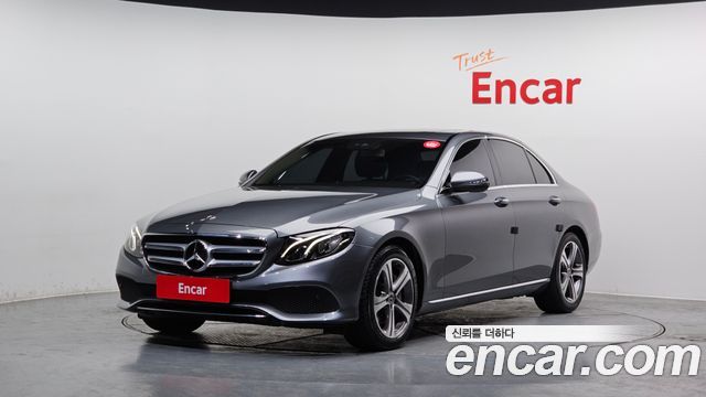 Mercedes-Benz Е-Класс W213 2019