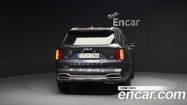 Kia Соренто 4 поколения. 2022