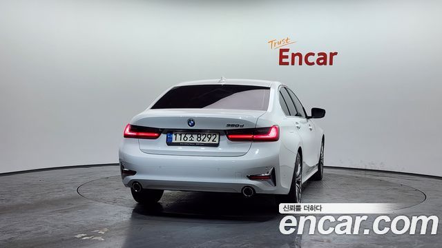 BMW 3 серия (G20) 2021