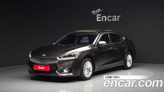 Kia Абсолютно новый К7 2016