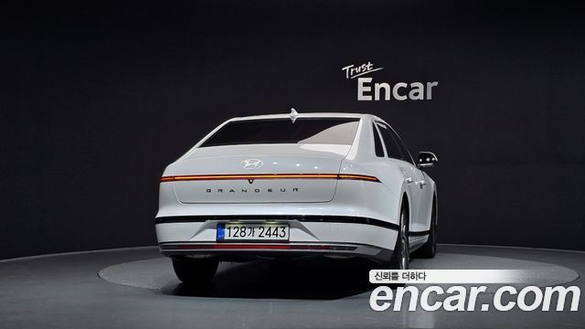 Hyundai Грандеур Гибрид (GN7) 2024