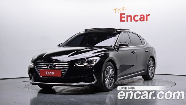 Hyundai Грандеур IG Гибрид 2018