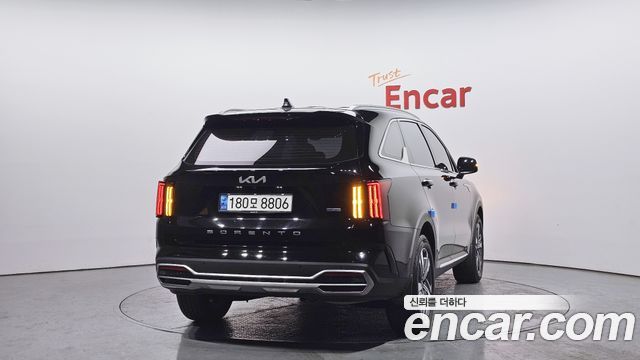 Kia Соренто 4 поколения. 2022