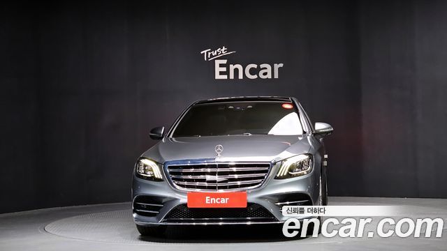 Mercedes-Benz S-Класс W222 2018