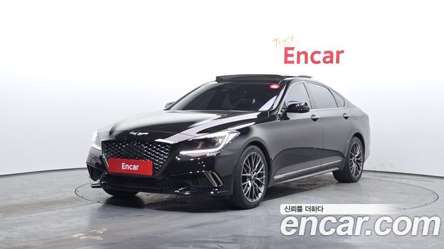 Genesis G80 2017