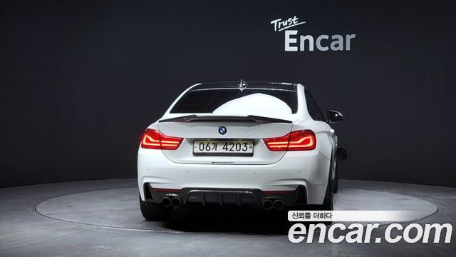 BMW 4 серия (Ф32) 2018