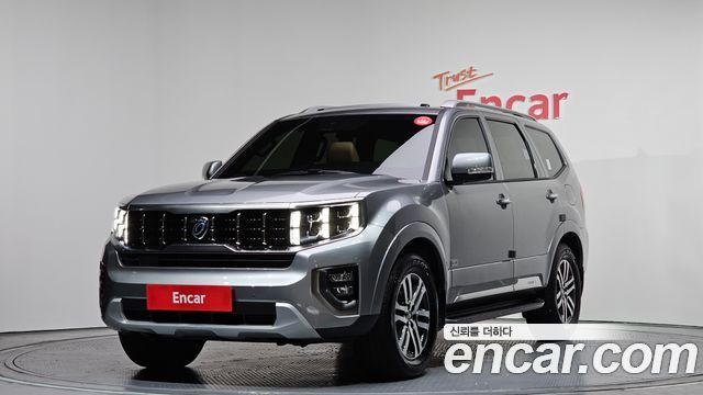Kia Мохаве Мастер 2021