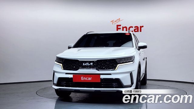 Kia Соренто 4 поколения. 2022