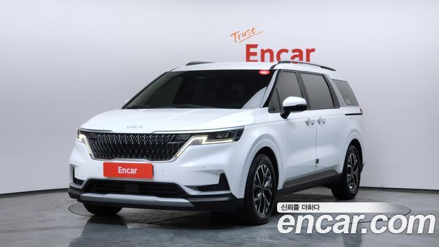 Kia Карнавал 4-го поколения 2022