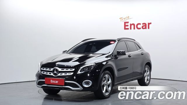 Mercedes-Benz GLA-Класс X156 2018