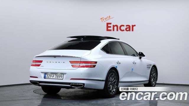 Genesis G80 (РГ3) 2022