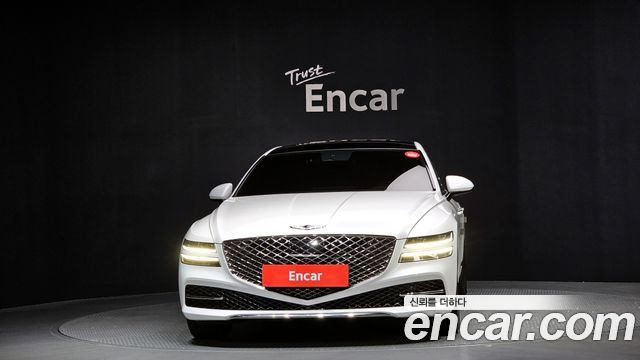 Genesis G80 (РГ3) 2021