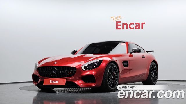 Mercedes-Benz АМГ ГТ 2016