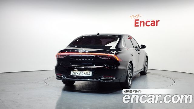 Hyundai Новый гибрид Grandeur IG 2021