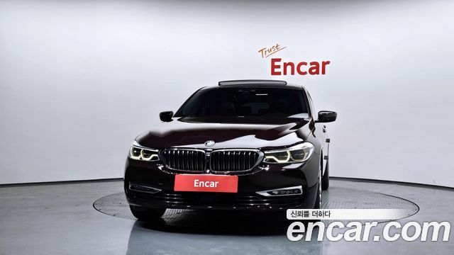 BMW 6 серия GT (G32) 2018