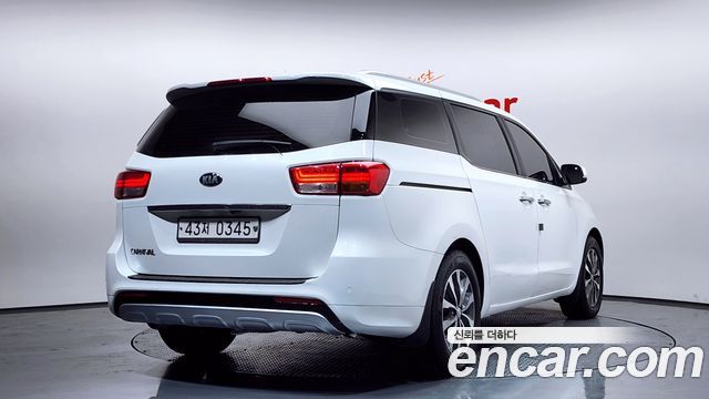 Kia Совершенно новый карнавал 2017