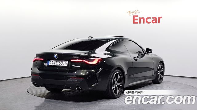 BMW 4 серия (G22) 2022